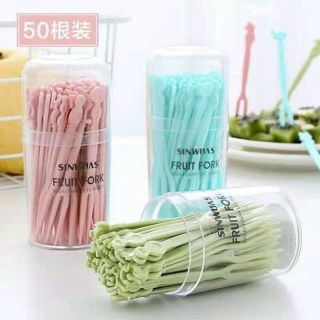 Sét 50 chiếc đĩa cấm thức ăn, hoa quả