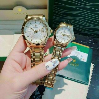 ĐỒNG HỒ ROLLEX COUPLE SlÊU HOT HOT