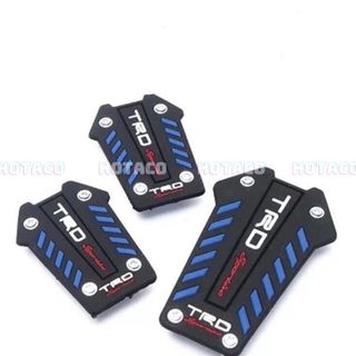 Bọc chân phanh, ốp chân phanh, ốp bàn đạp ô tô số sàn, số tự động