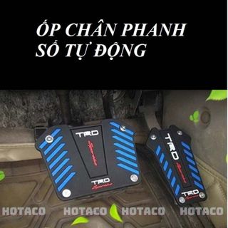 Bọc chân phanh, ốp chân phanh, ốp bàn đạp ô tô số sàn, số tự động