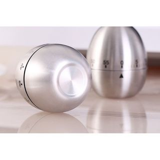 [Quà tặng là móc đinh treo tường] Đồng hồ hẹn giờ nấu ăn báo thức Quả Trứng, đồng hồ hẹn giờ đếm ngược cơ học