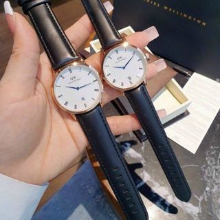 ĐỒNG HỒ D W DA THƠI TRANG COUPLE