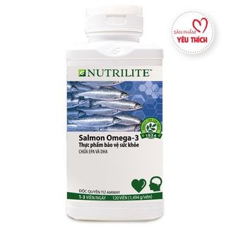 Thực phẩm bổ sung Omega3 từ cá hồi Na Uy Amway Nutrilite Salmon giá sỉ
