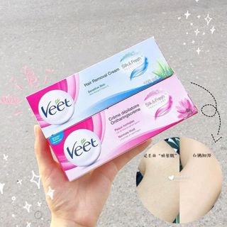 Kem Tẩy Lông Veet