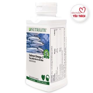 Thực phẩm bổ sung Omega3 từ cá hồi Na Uy Amway Nutrilite Salmon