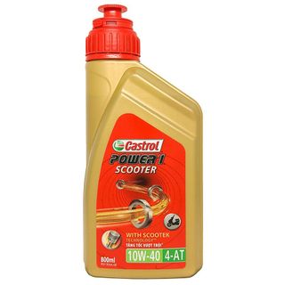 Dầu nhớt Castrol Power 1 Scooter 10W40 0.8L
