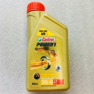 Dầu nhớt Castrol Power1 10w-40 0.8 Lít