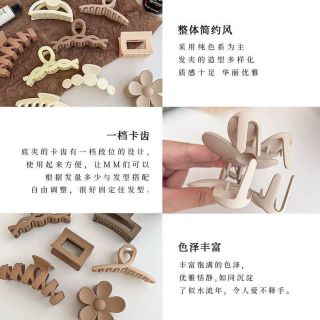 Sét 9cái cặp tóc hàn quốc