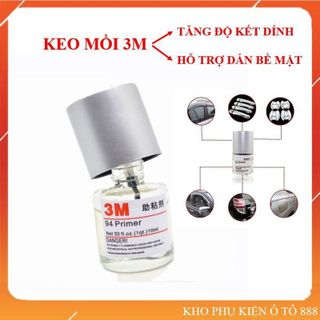 Keo nước trợ dính , keo dán phụ kiện ô tô