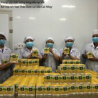 MILKY MOMMY Trà Lợi Sữa Cao Cấp Cực Nhạy, hộp 30 gói