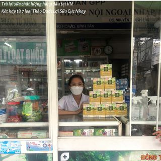 MILKY MOMMY Trà Lợi Sữa Cao Cấp Cực Nhạy, hộp 30 gói