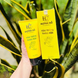 Tắm trắng thảo mộc huỳnh đỗ