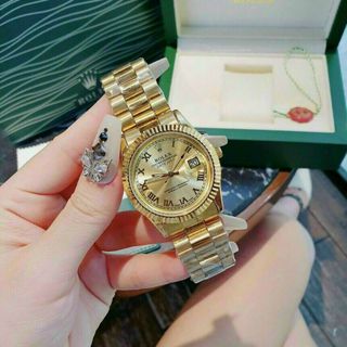 ĐỒNG HỒ ROLLEX NAM DÂY ĐÚC ĐỦ MẪU SALE