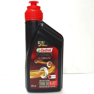Nhớt Castrol POWER1 ULTIMATE SCOOTER 10w30 800 ml