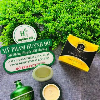 Kem face chuyên nám tàn nhang huỳnh đỗ
