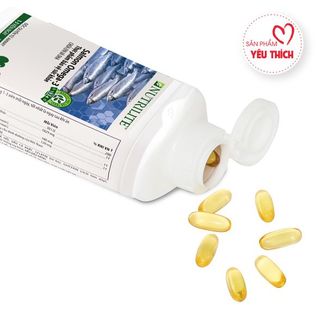 Thực phẩm bổ sung Omega3 từ cá hồi Na Uy Amway Nutrilite Salmon