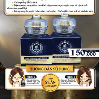 Kem face chuyên mụn thâm