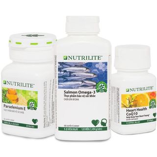 Thực phẩm bổ sung Omega3 từ cá hồi Na Uy Amway Nutrilite Salmon