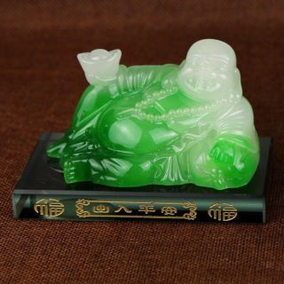 TƯỢNG PHẬT DI LẶC ĐỂ XE Ô TÔ