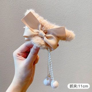 GẤP TÓC LÔNG MỀM PHỐI NƠ CÓ 4 TUA giá sỉ