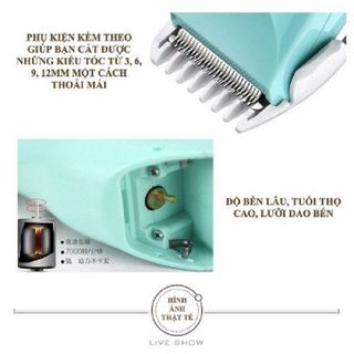 Tông đơ cắt tóc trẻ em Toir
