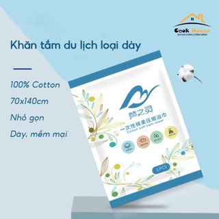 Khăn Giấy Nén Du Lịch Tiện Lợi Ưu Đãi Sỉ