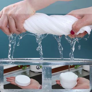 Khăn Giấy Nén Du Lịch Tiện Lợi Ưu Đãi Sỉ