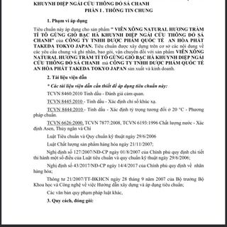 VIÊN XÔNG NATURAL 11 Vị Thảo Dược Giúp Thông Mũi, Giải Cảm, Giảm Ho