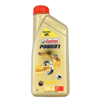 Dầu nhớt Castrol Power 1 4T 10w40 loại 1 lít
