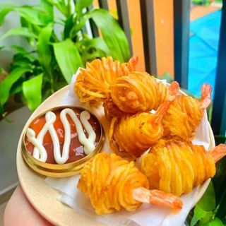 Tôm Cuộn Khoai Tây