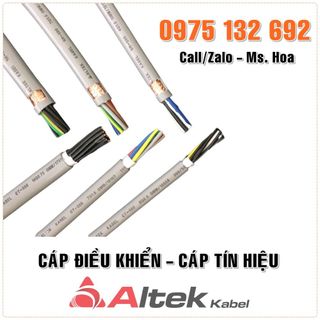 Cáp điều khiển Altek Kabel SH-500, CT-500 - Cáp mềm Altek Kabel giá sỉ