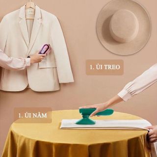 Bàn là hơi nước cầm tay
