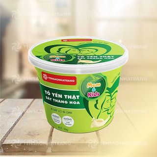 TỔ YẾN THẬT – SẤY THĂNG HOA (Tổ yến ăn liền) – ORGANIC – MOM&KIDS – HỘP 10G