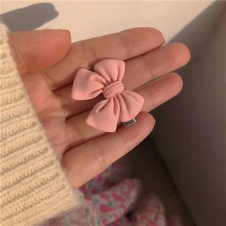 Kẹp tóc hình trái tim/ quả đào/ nơ/ trái tim thời trang cho nữ