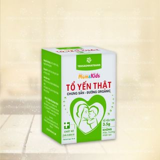 Hộp Mom&Kid Tổ Yến Lọ Chưng Sẵn Organic 70ml Yến Sào Nha Trang