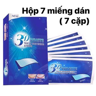 Hộp 7 cặp dán trắng răng (hộp) giá sỉ