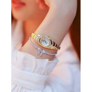 Đồng hồ nữ BS Bee Sister mặt mini nhỏ xinh