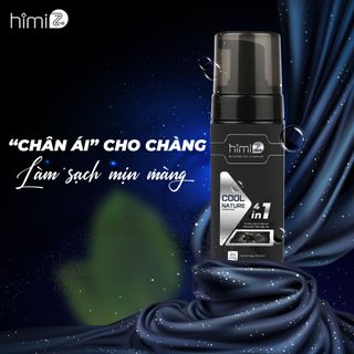 Bọt Vệ Sinh Nam Giới Himiz Cool Nature 4in1