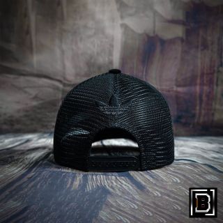 Nón A-di-das Nhung Đen Phối Lưới Cap, nón kết cao cấp