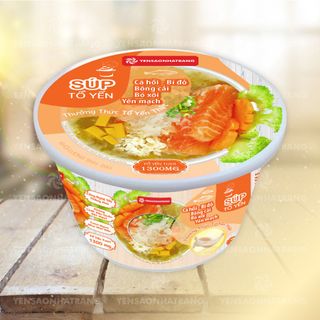 Hộp Súp Tổ Yến nhiều vị nhãn hiệu Yến Sào Nha Trang (bao bì mới)