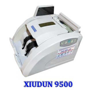 Máy đếm tiền ngân hàng Xiudun 9500, nhỏ gọn, đa chức năng, bảo hành 18 tháng giá sỉ