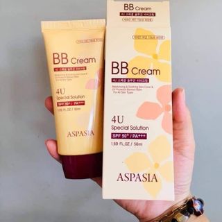 Kem nền BB Cream Aspasia 4U Special Solution SPF50/Pa+++ 50ml