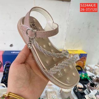 Giày sandal trẻ em giá rẻ - Sandal bé gái 13/7/22