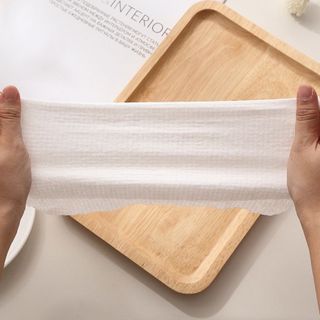 Viên Khăn Giấy Nén Đa Năng Hàn Quốc Siêu Thấm Hút Khăn Lau Mặt Dùng 1 Lần Bông Cotton Tự Nhiên