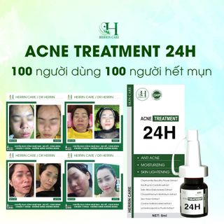 Tinh chất diệt mụn 24h HERRIN