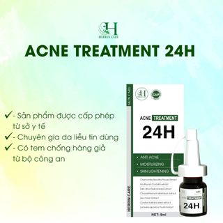 Tinh chất diệt mụn 24h HERRIN