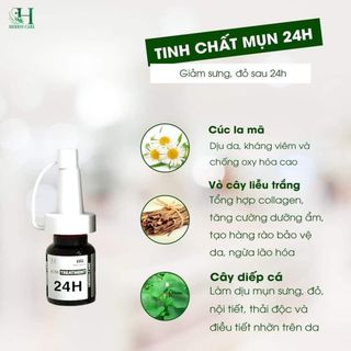 Tinh chất diệt mụn 24h HERRIN