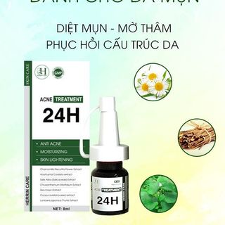 Tinh chất diệt mụn 24h HERRIN