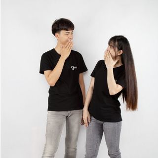Áo Thun Cặp Cho Nam Và Nữ