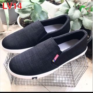 Giày lười vãi nam mẫu mới,đế cao su mềm,size từ 38 - 42